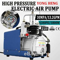 YONG HENG 30MPa Air Compressor Pump PCP Electric Air Pump for Airgun Scuba Rifle