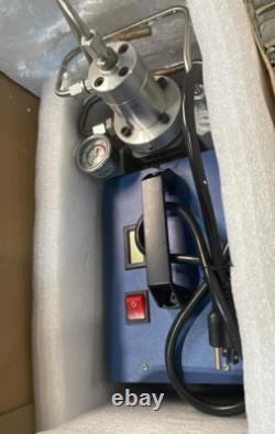 YONG HENG 4500PSI 30Mpa High Pressure PCP Air Compressor Pump Rifle Airgun Scuba