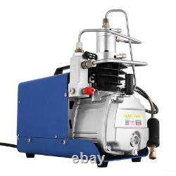 YONG HENG 4500PSI 30Mpa High Pressure PCP Air Compressor Pump Rifle Airgun Scuba