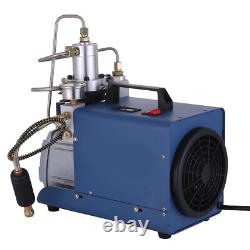YONG HENG 4500PSI 30Mpa High Pressure PCP Air Compressor Pump Rifle Airgun Scuba