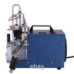 YONG HENG 4500PSI 30Mpa High Pressure PCP Air Compressor Pump Rifle Airgun Scuba