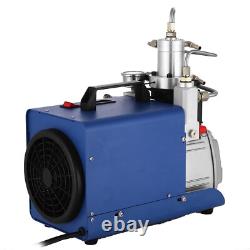 YONG HENG 4500PSI 30Mpa High Pressure PCP Air Compressor Pump Rifle Airgun Scuba