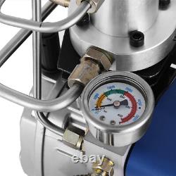 YONG HENG 4500PSI 30Mpa High Pressure PCP Air Compressor Pump Rifle Airgun Scuba