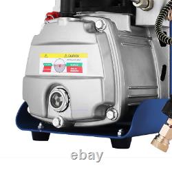 YONG HENG 4500PSI 30Mpa High Pressure PCP Air Compressor Pump Rifle Airgun Scuba