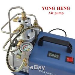 YONG HENG110V PCP 30MPa Electric Air Compressor Pump High Pressure System Rifle